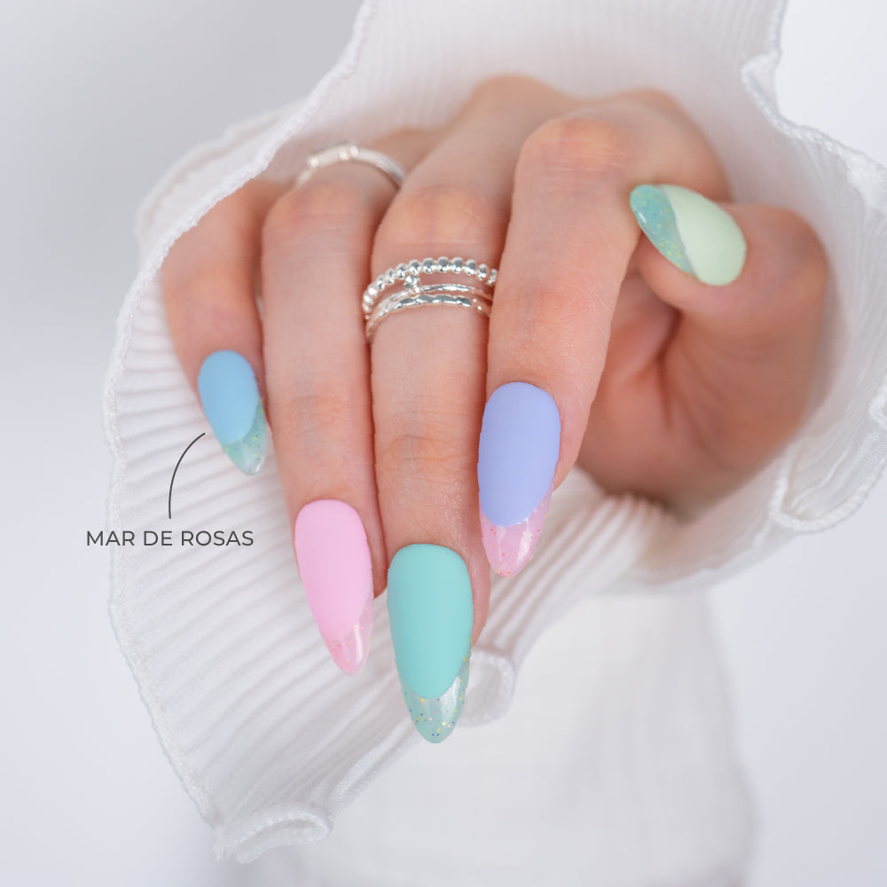ESMALTE SEMIPERMANENTE FL4 MAR DE ROSAS