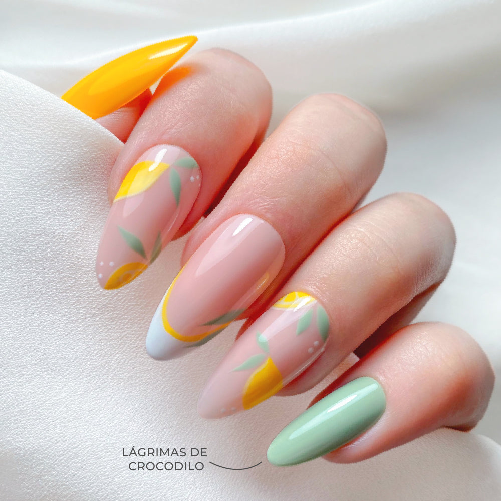 ESMALTE SEMIPERMANENTE INOCOS LÁGRIMAS DE CROCODILO