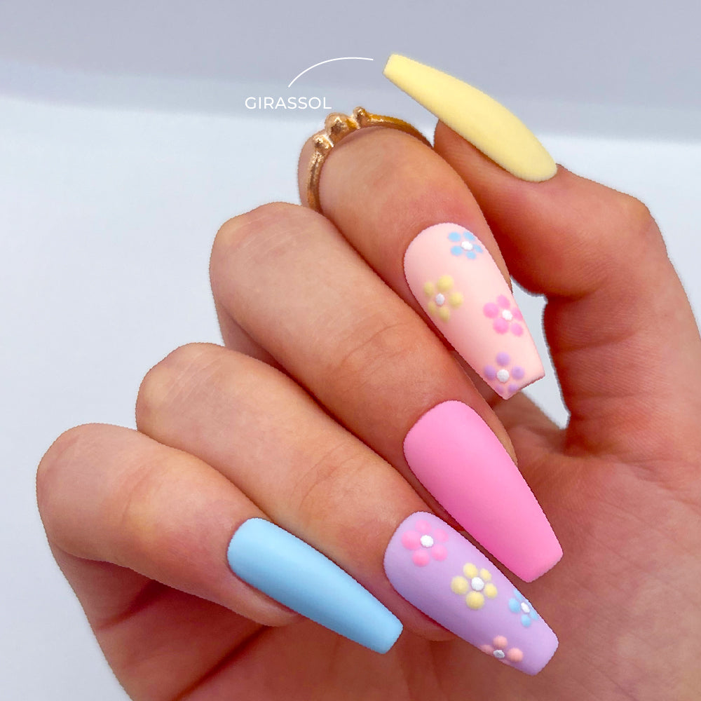 ESMALTE SEMIPERMANENTE INOCOS GIRASSOL