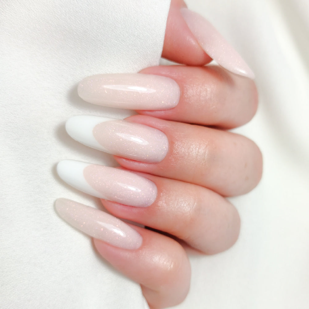POLYACRYGEL INOCOS TÉ ROSA 7 GLITTER, 60G