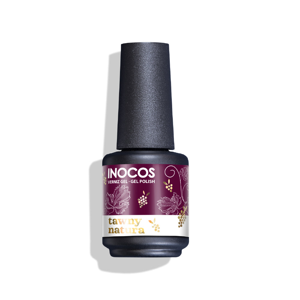 ESMALTE SEMIPERMANENTE INOCOS WINE- TAWNY