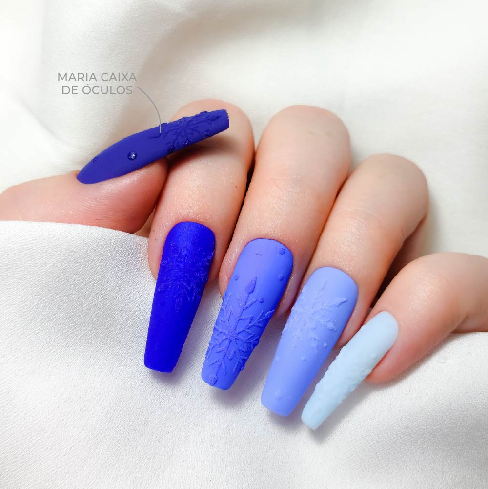 ESMALTE SEMIPERMANENTE INOCOS MARÍA CAIXA DE ÓCULOS