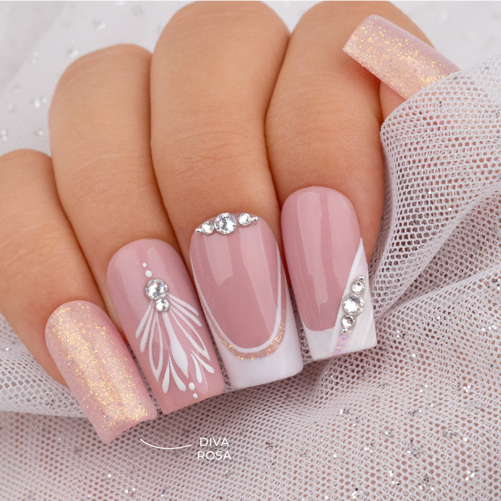 ESMALTE SEMIPERMANENTE INOCOS DIVA ROSA