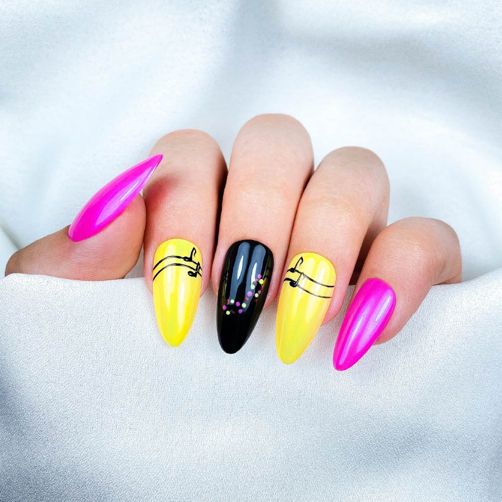 ESMALTE SEMIPERMANENTE INOCOS AMARELO ROCK