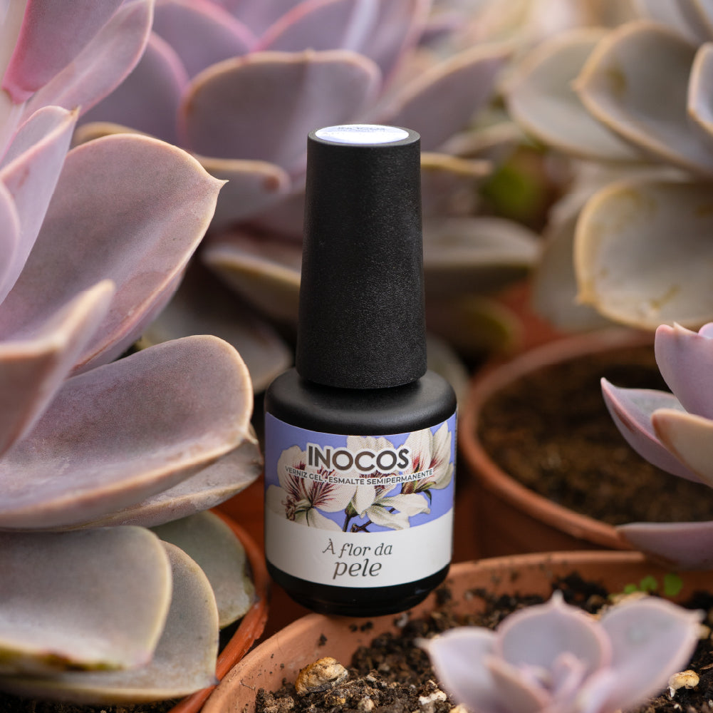 ESMALTE SEMIPERMANENTE INOCOS À FLOR DA PELE