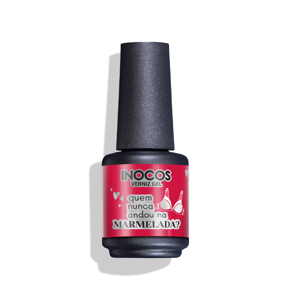 ESMALTE SEMIPERMANENTE INOCOS MARMELADA