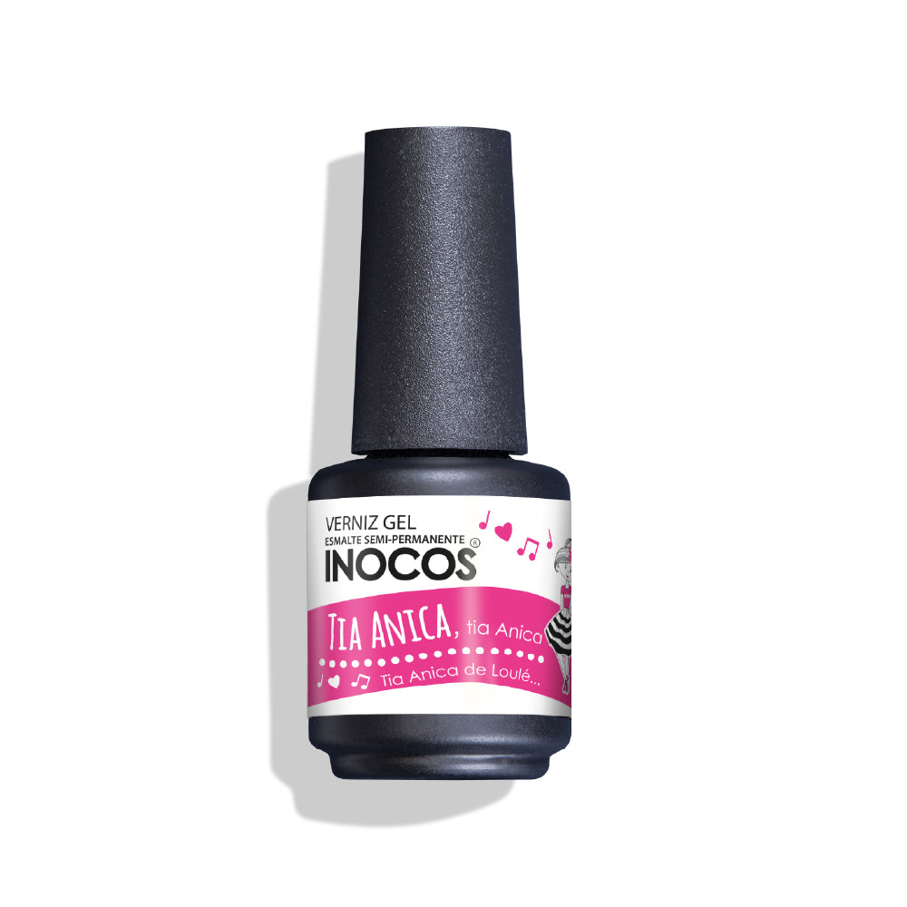 ESMALTE SEMIPERMANENTE INOCOS TÍA ANICA