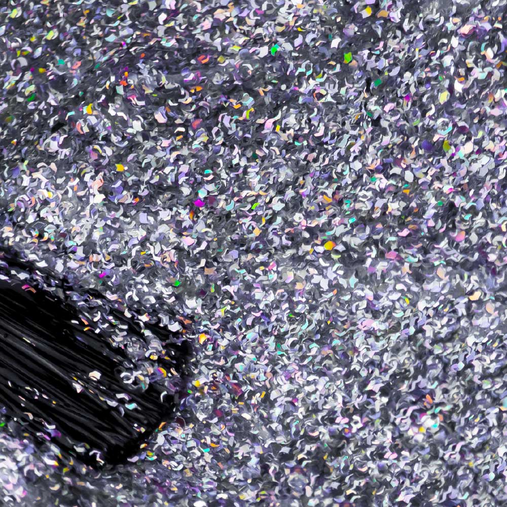 ESMALTE SEMIPERMANENTE INOCOS MARÍA ESTRELA PRATA HOLOGRÁFICA