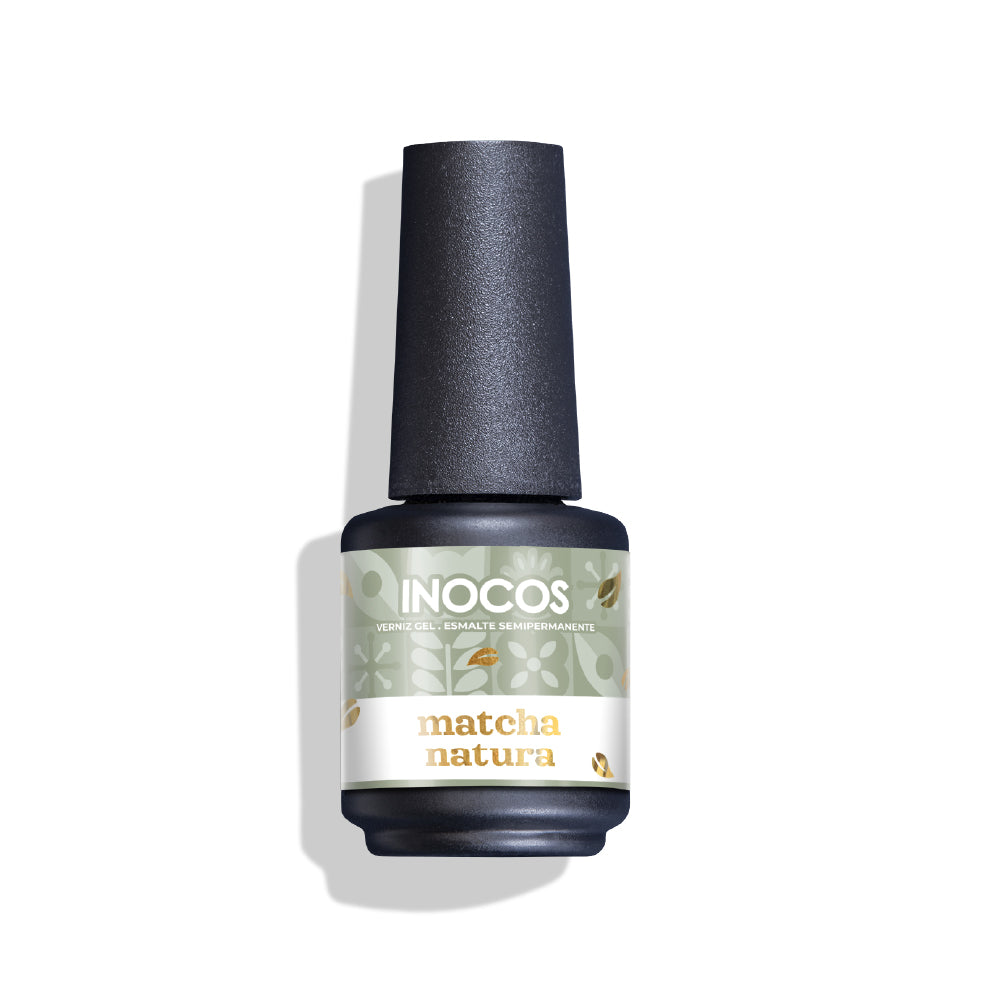ESMALTE SEMIPERMANENTE INOCOS MATCHA NATURA