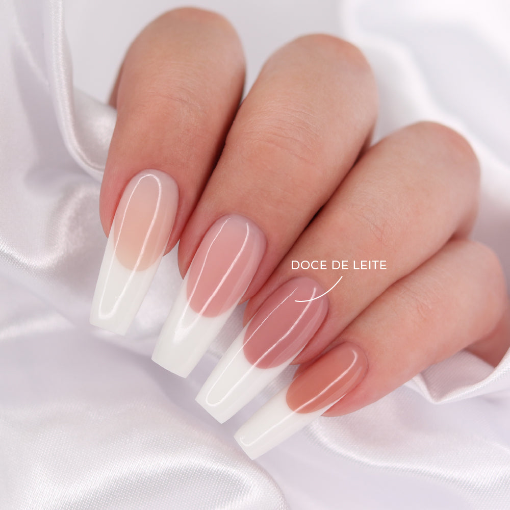 BUILDER GEL COVER UP DOCE LEITE 30G