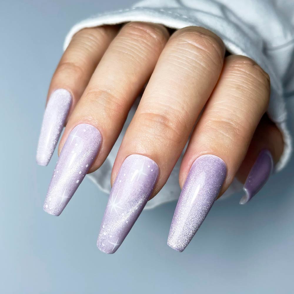 ESMALTE SEMIPERMANENTE INOCOS SOFT CATEYE LILÁS KAWAI