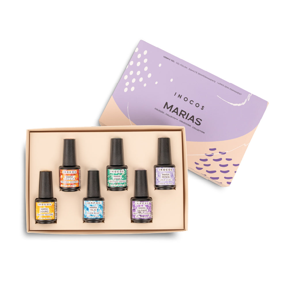 COLECCIÓN 6 ESMALTES MARIAS