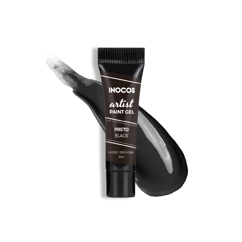 PAINT GEL INOCOS NEGRO