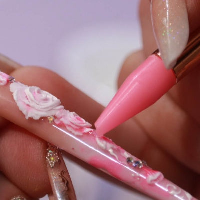 PINCEL INOCOS NAIL ART PARA PEDRERÍA