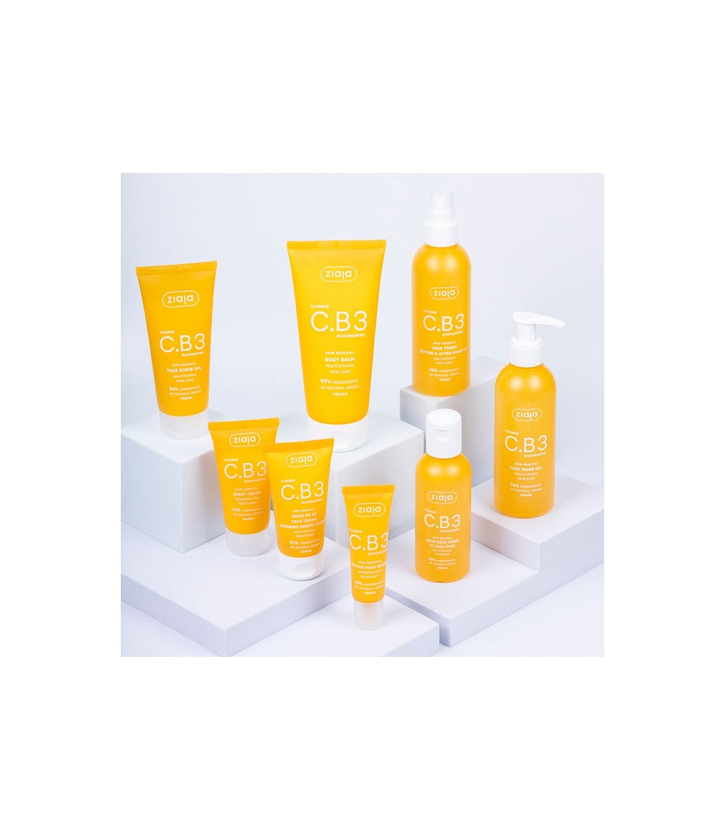 Crema de noche Vitamina C ZIAJA