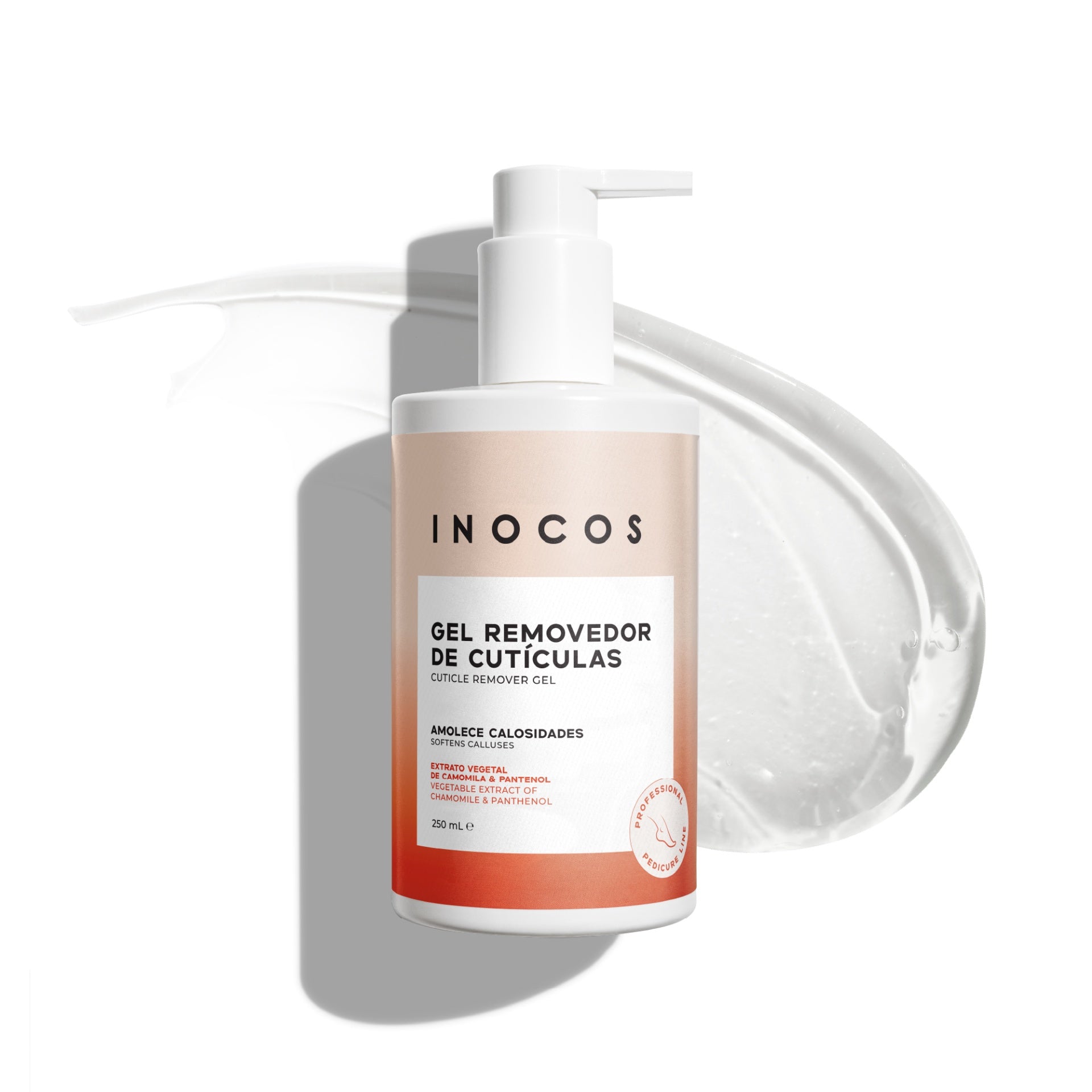 GEL REMOVEDOR DE DUREZAS INOCOS