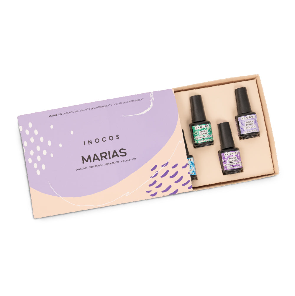 COLECCIÓN 6 ESMALTES MARIAS