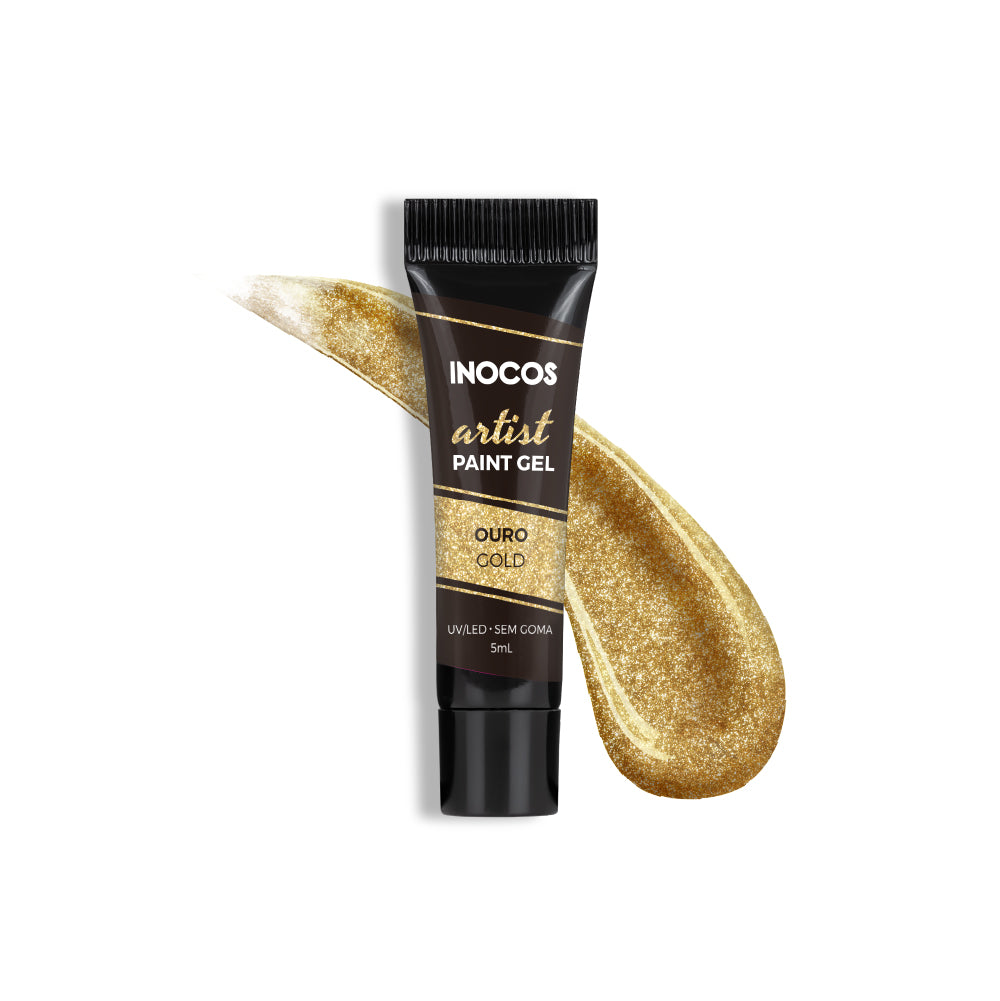 PAINT GEL ARTIST DORADO