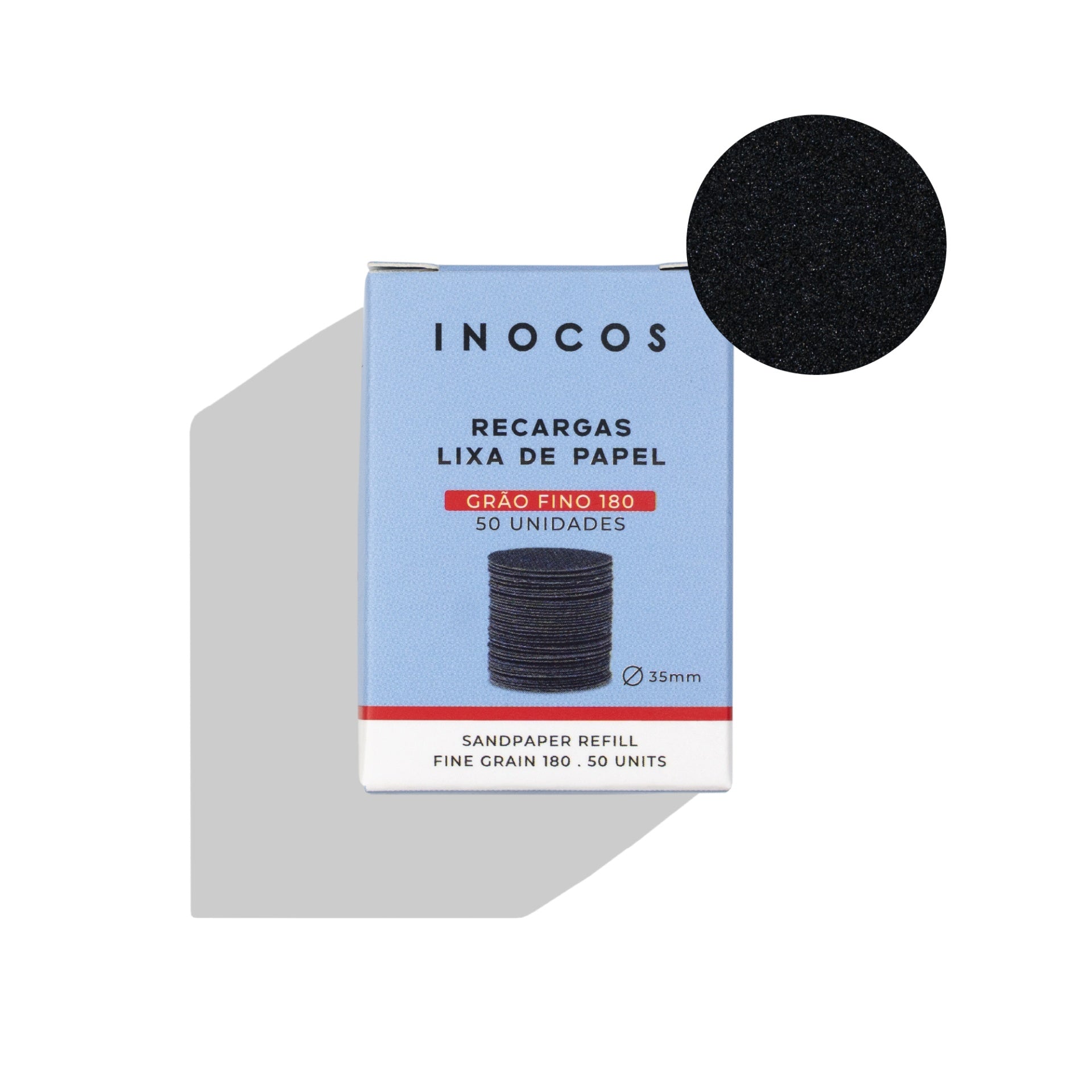 RECAMBIO LIMA PEDICURA 180 INOCOS