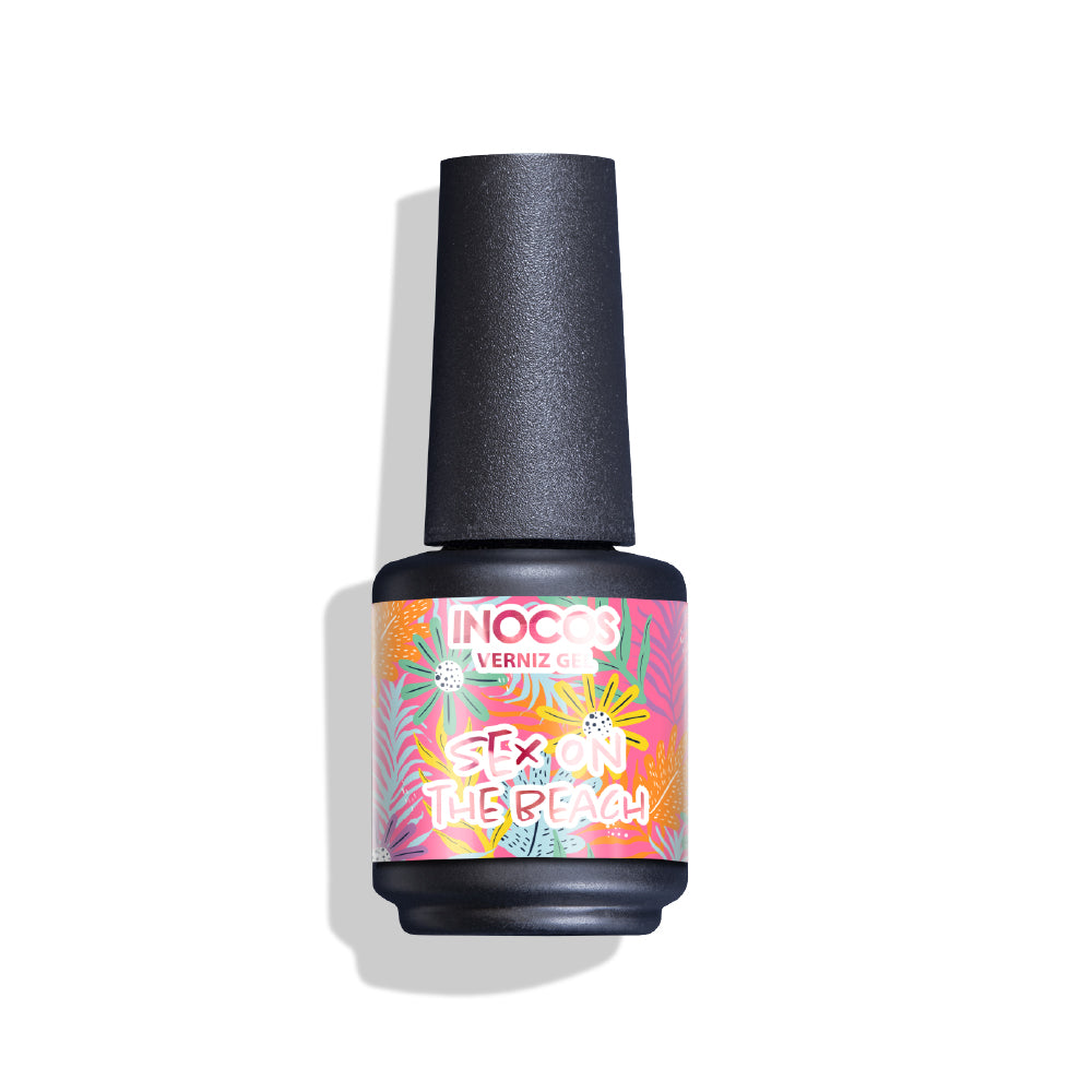 ESMALTE SEMIPERMANENTE INOCOS SEX ON THE BEACH