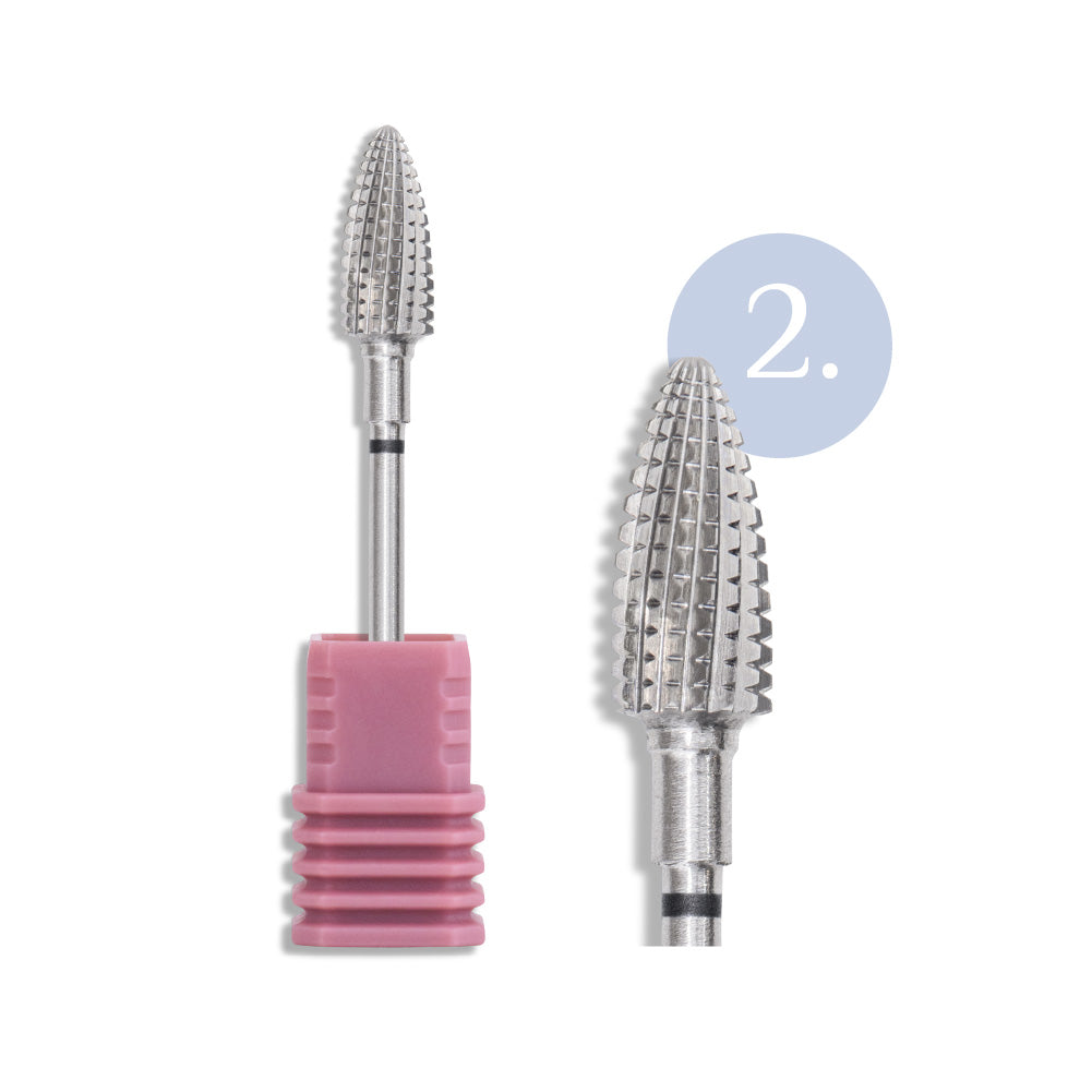 FRESA INOCOS OVAL Carbono GRANO FUERTE 2