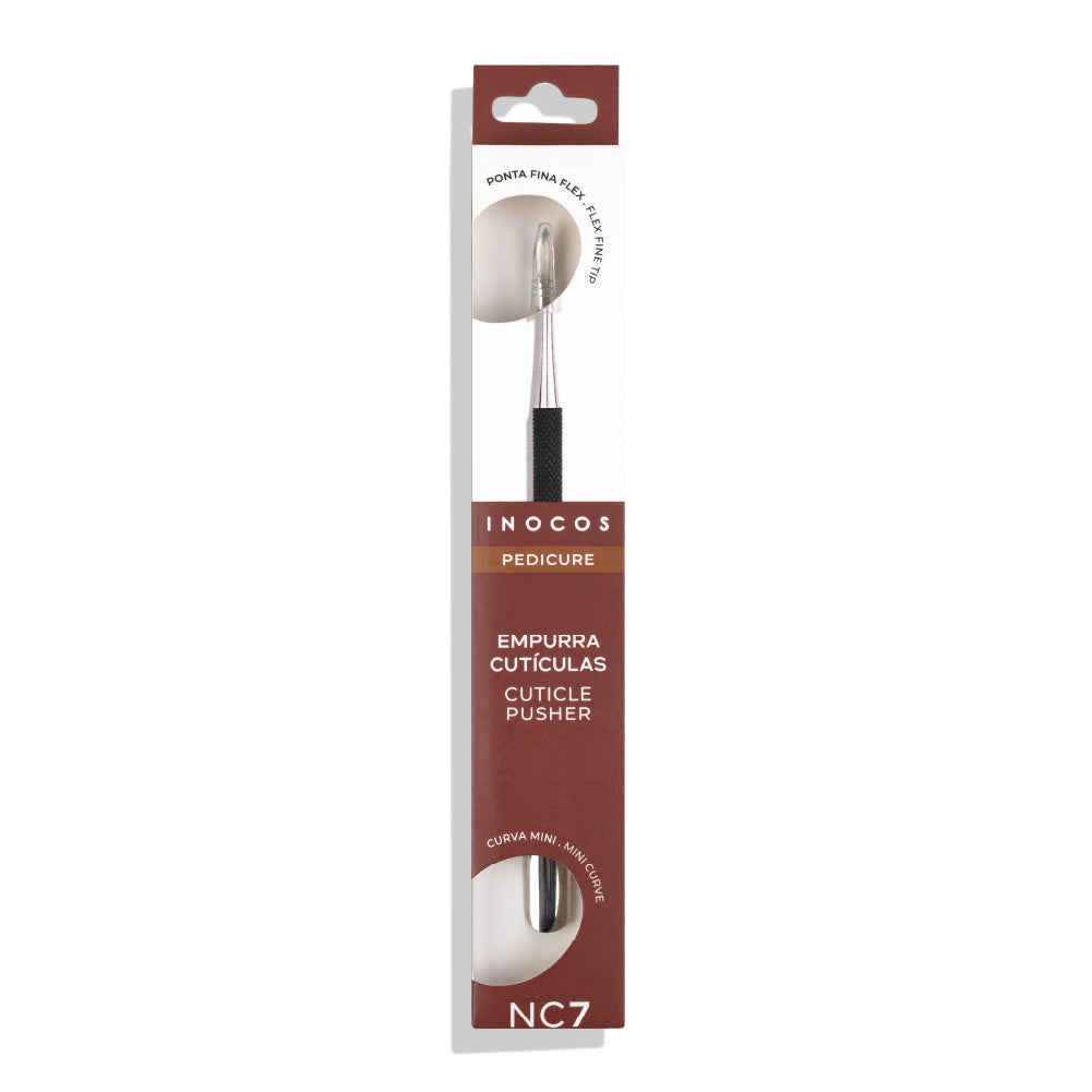 EMPUJA CUTICULAS PEDICURA PUNTA FINA+CURVA MINI