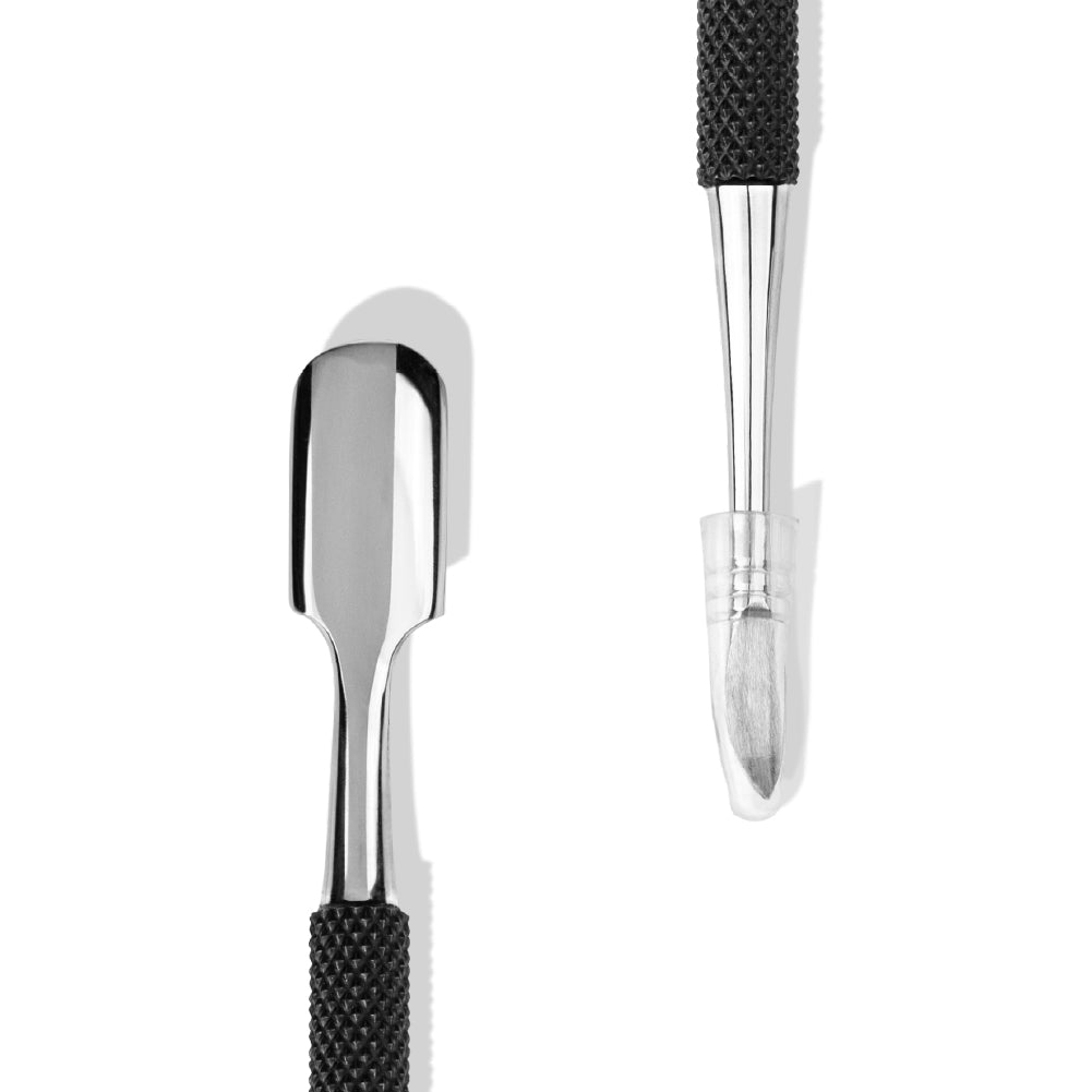 EMPUJA CUTICULAS PEDICURA PUNTA FINA+CURVA MINI
