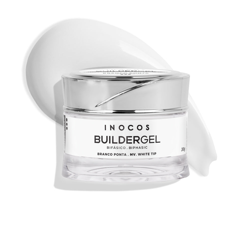 BUILDER GEL  BRANCO PONTA 30G