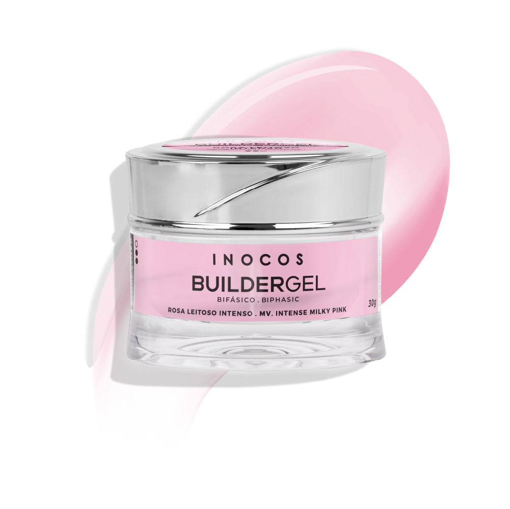 BUILDER GEL ROSA LEITOSO INTENSO 30G