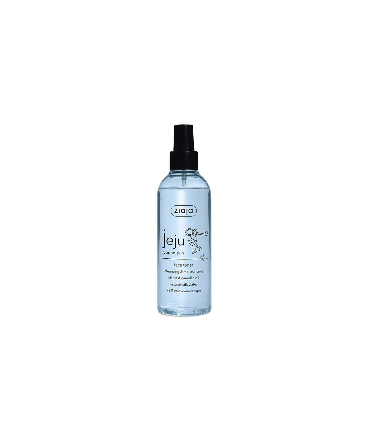 Tónico facial hidratante ZIAJA JEJU
