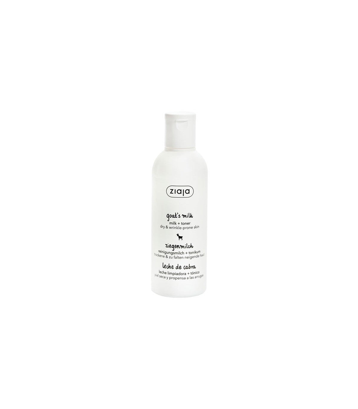 Leche de cabra limpiador + tónico ZIAJA