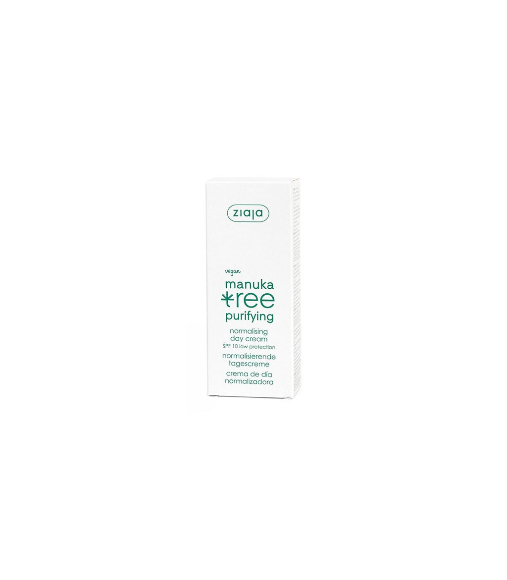 Crema facial de día MANUKA ZIAJA