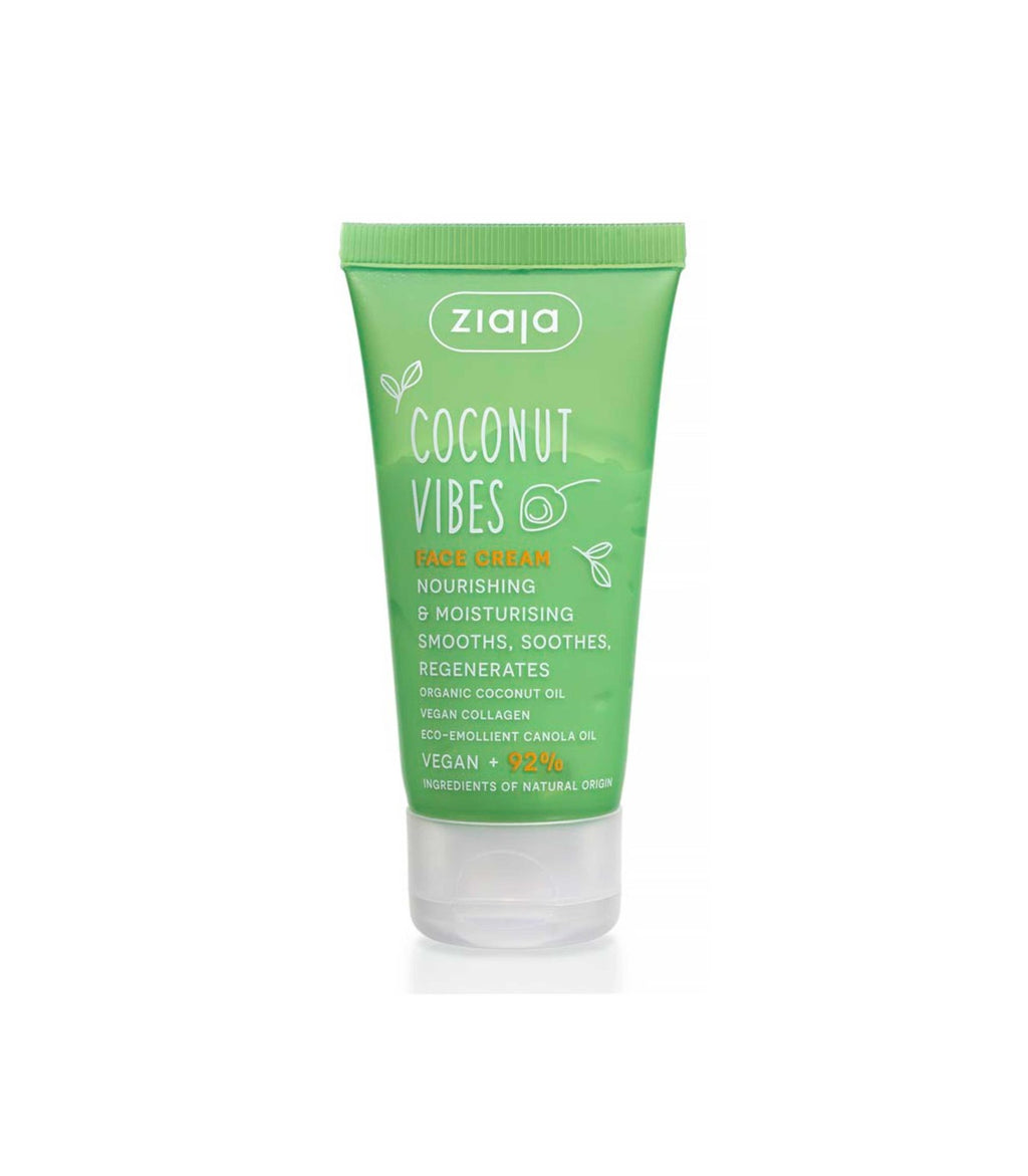 Crema facial de día Coconut&Orange