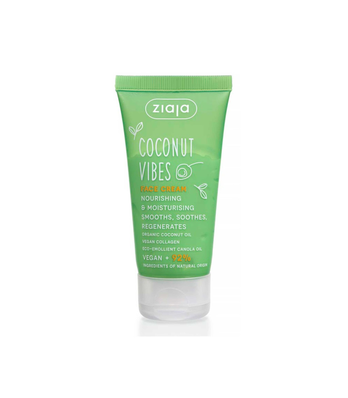 Crema facial de día Coconut&Orange