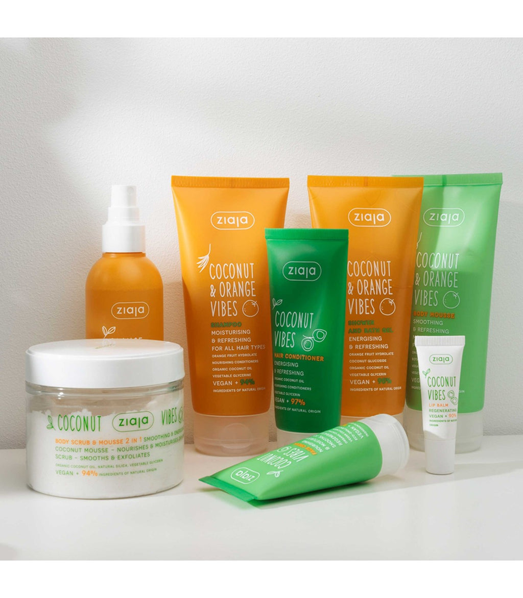 Crema facial de día Coconut&Orange