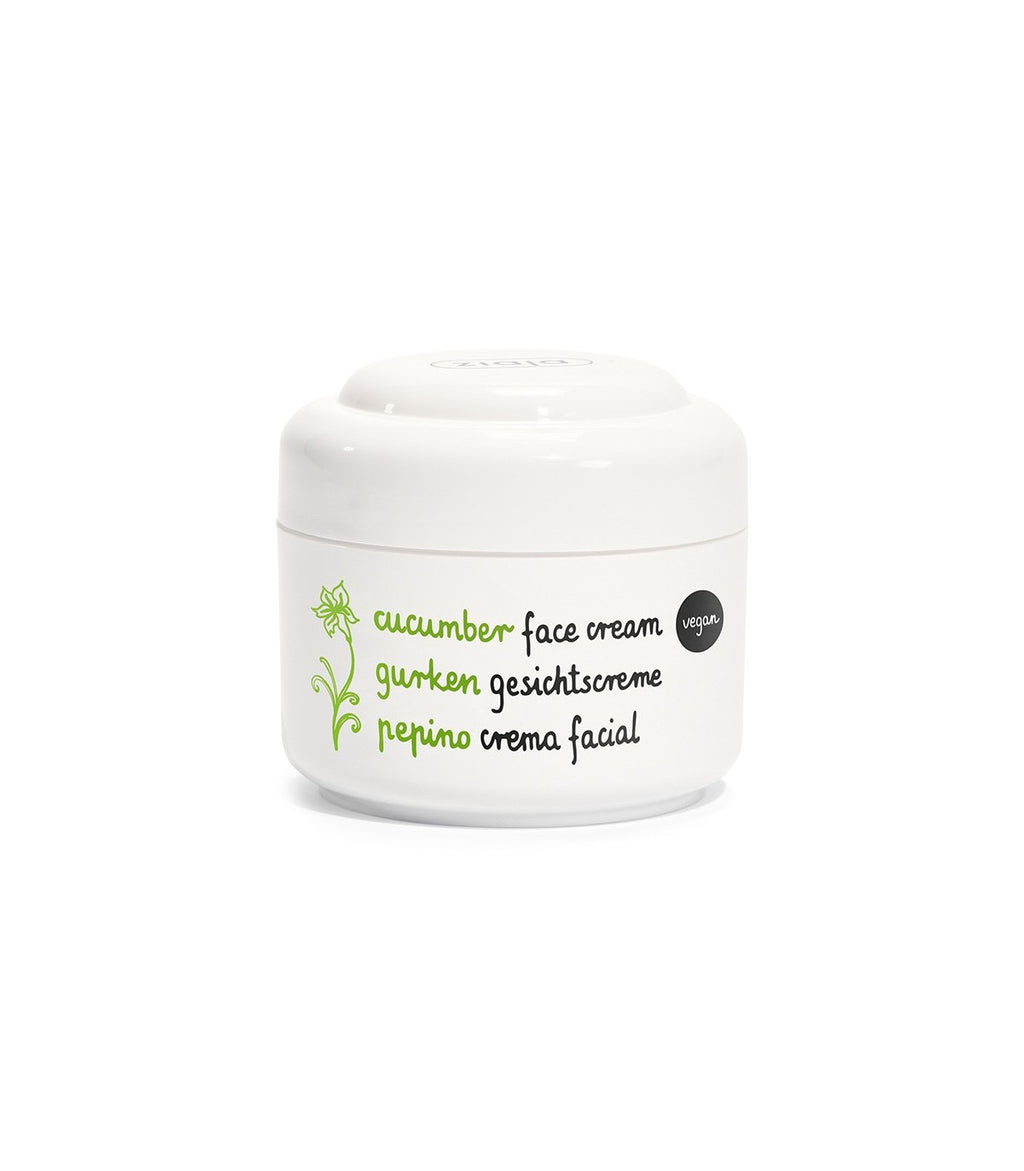 Crema facial de día Pepino ZIAJA