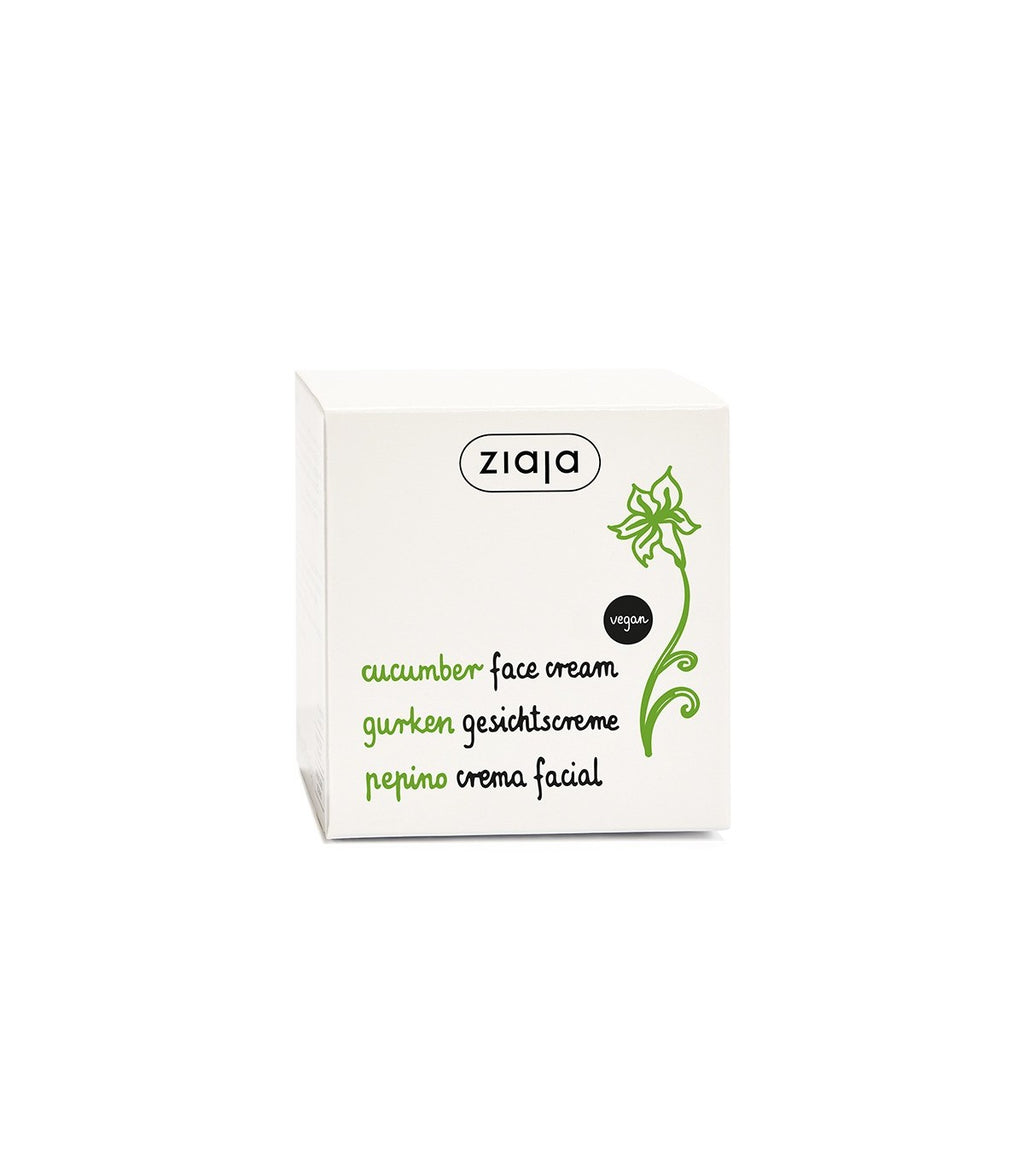 Crema facial de día Pepino ZIAJA