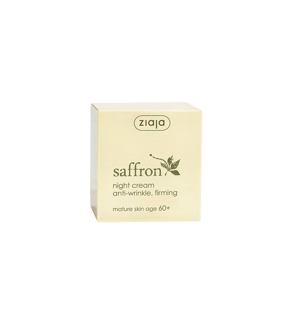 Crema de noche Azafrán +60 ZIAJA
