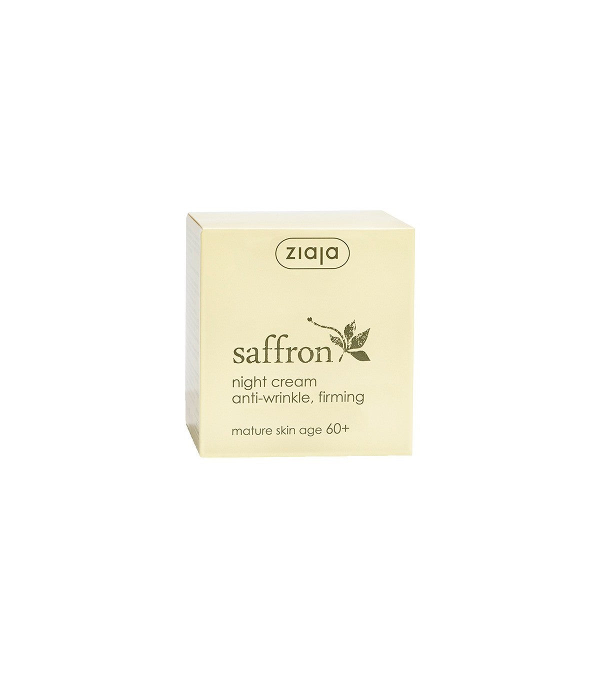 Crema de noche Azafrán +60 ZIAJA