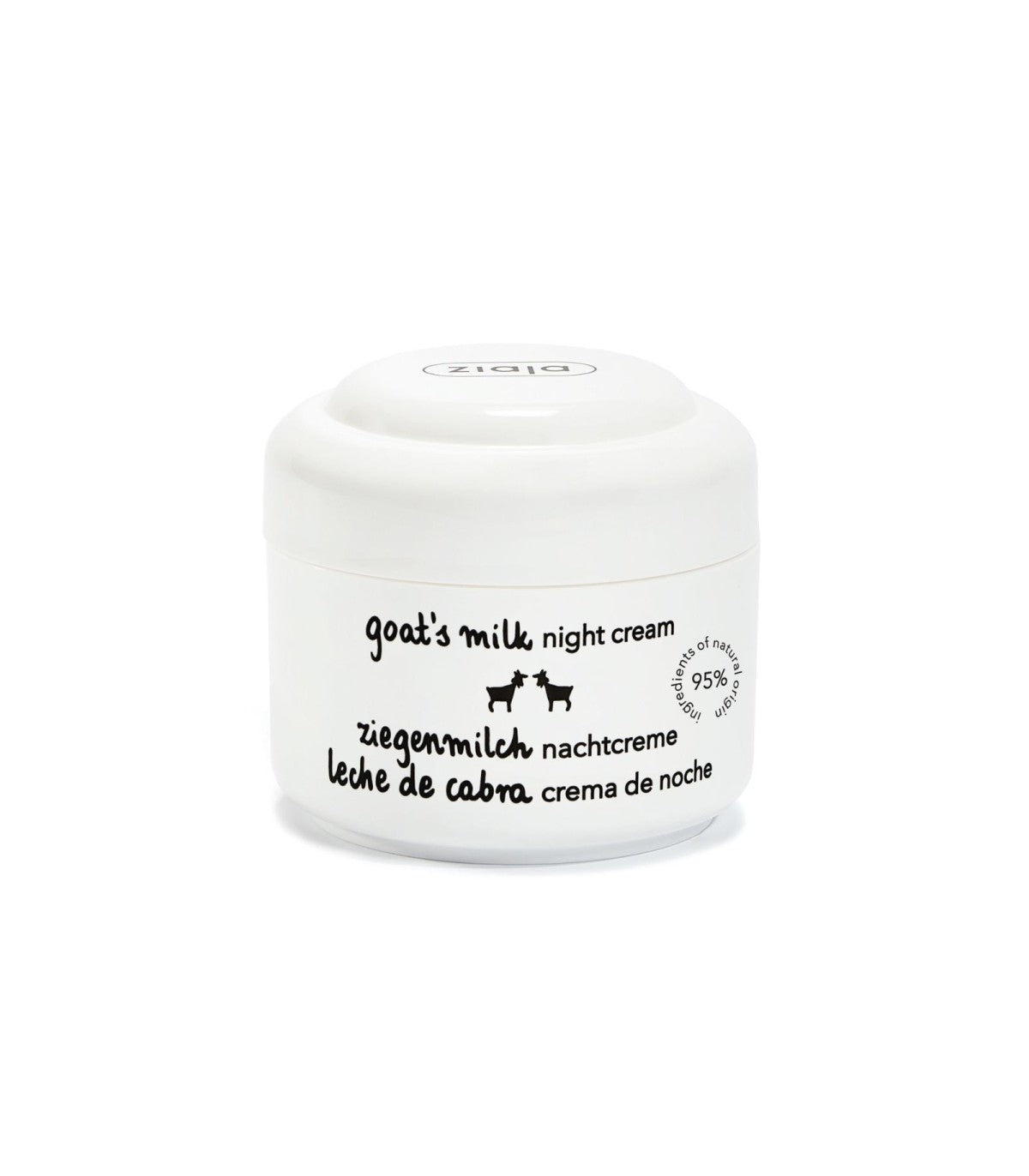 Crema de noche Leche de Cabra ZIAJA