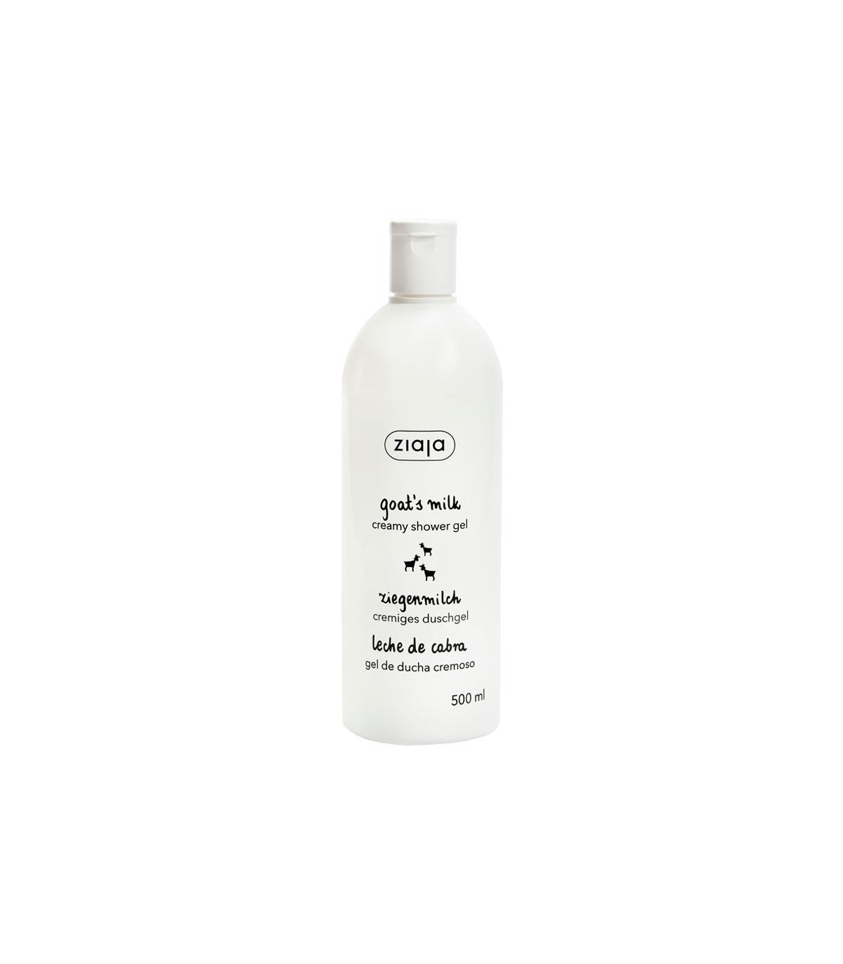 Gel de ducha Leche de Cabra ZIAJA
