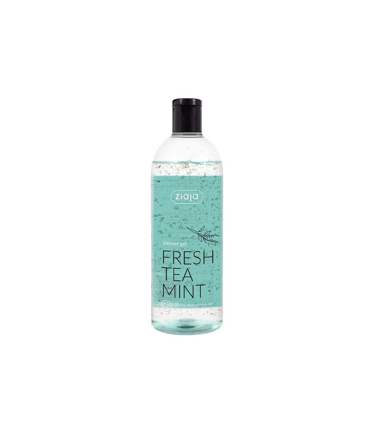 Gel de ducha de Té y Menta Fresca ZIAJA