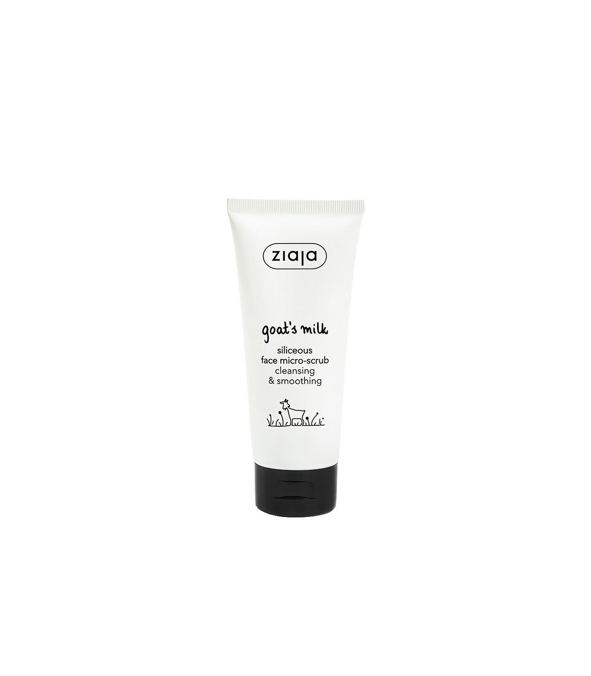 Leche de Cabra Microexfoliante facial con sílice ZIAJA