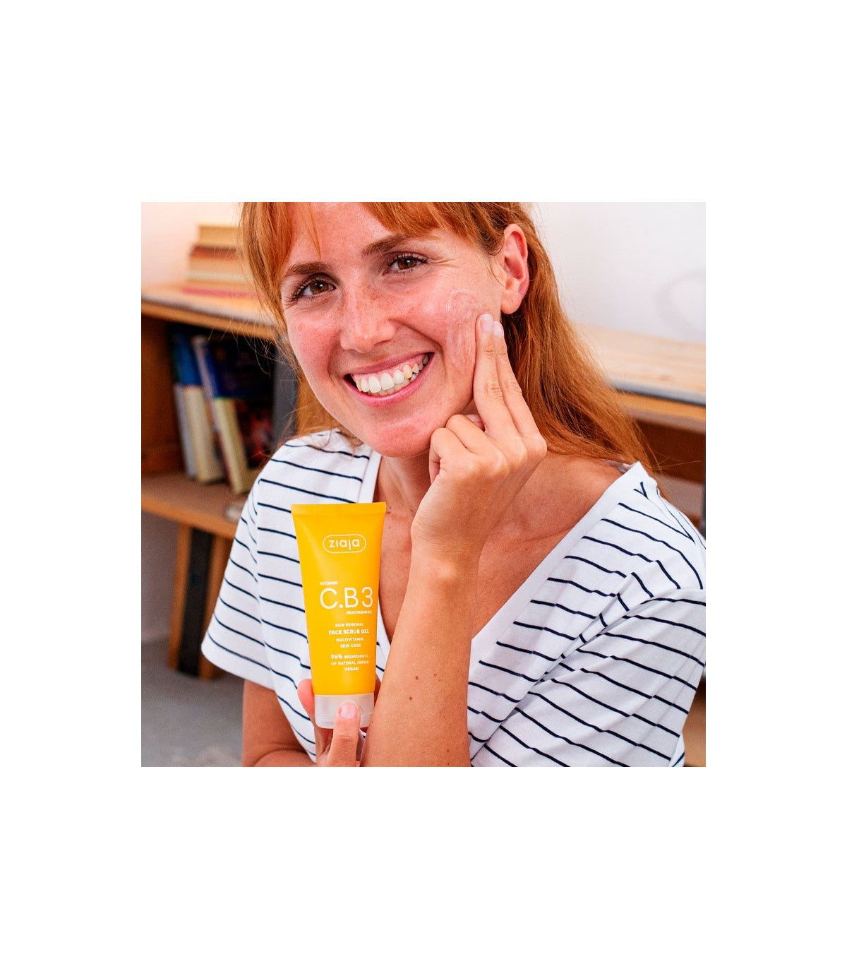 Exfoliante facial Vitamina C ZIAJA
