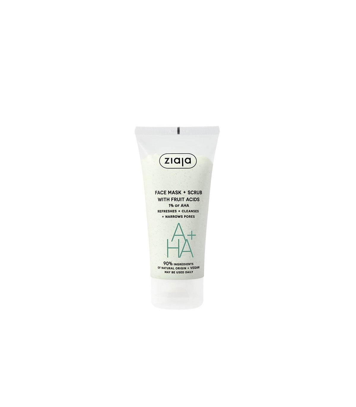 Mascarilla exfoliante facial con ÁCIDOS FRUTALES ZIAJA