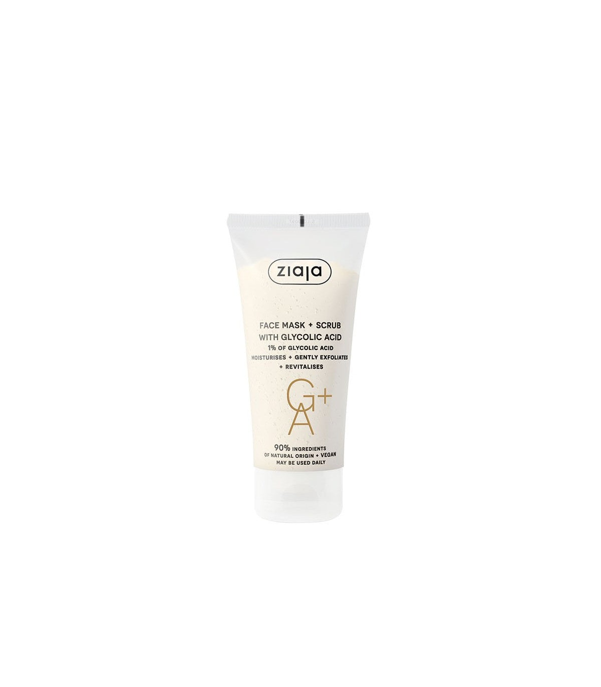 Mascarilla exfoliante facial con ÁCIDO GLICÓLICO ZIAJA