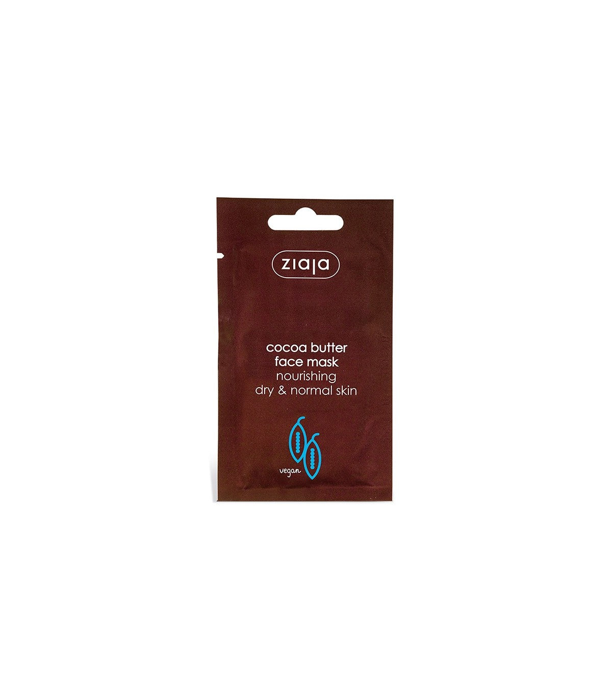 Mascarilla facial Cacao nutritiva ZIAJA