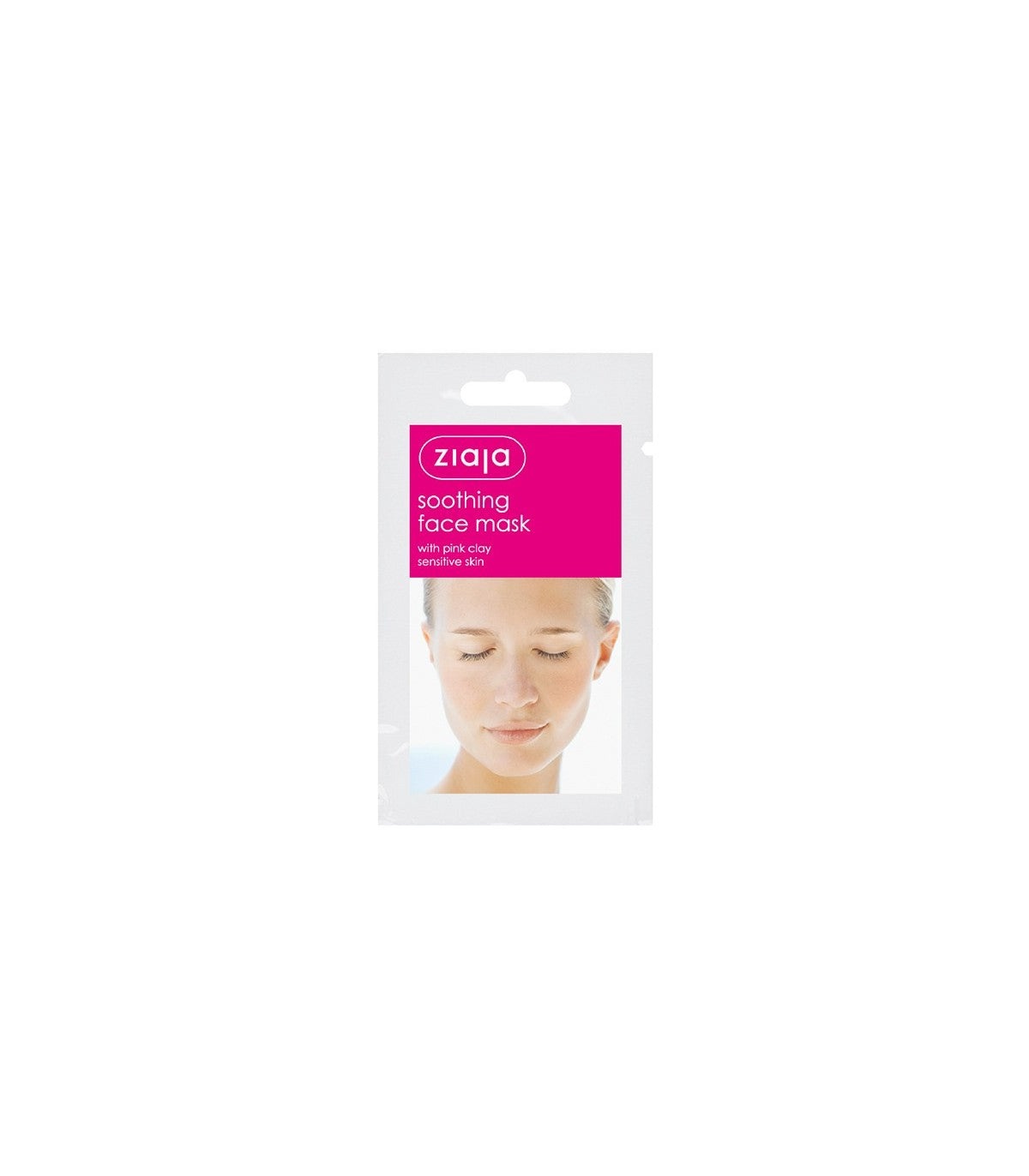 Mascarilla facial calmante Arcilla Rosa ZIAJA