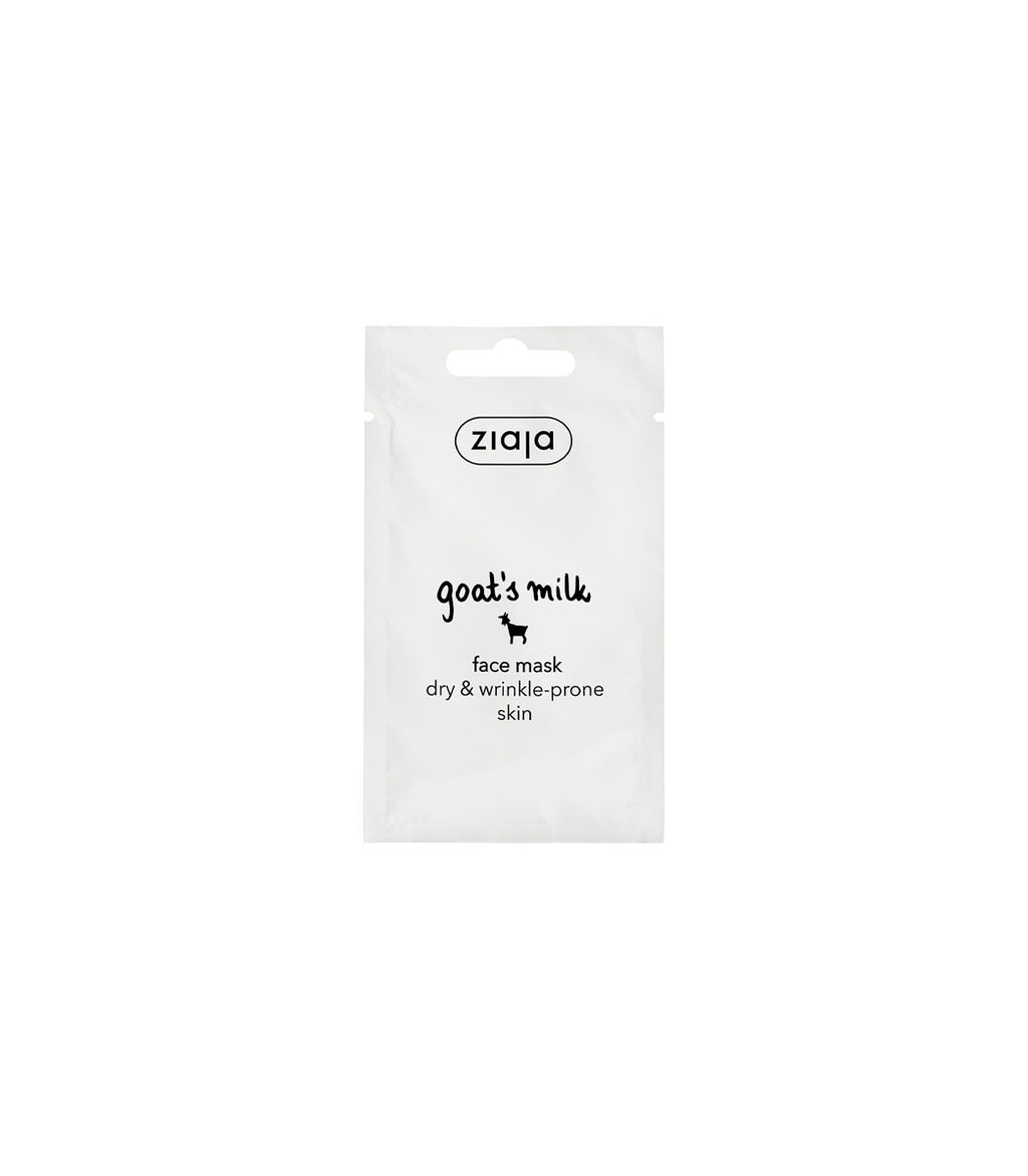 Mascarilla facial Leche de Cabra ZIAJA