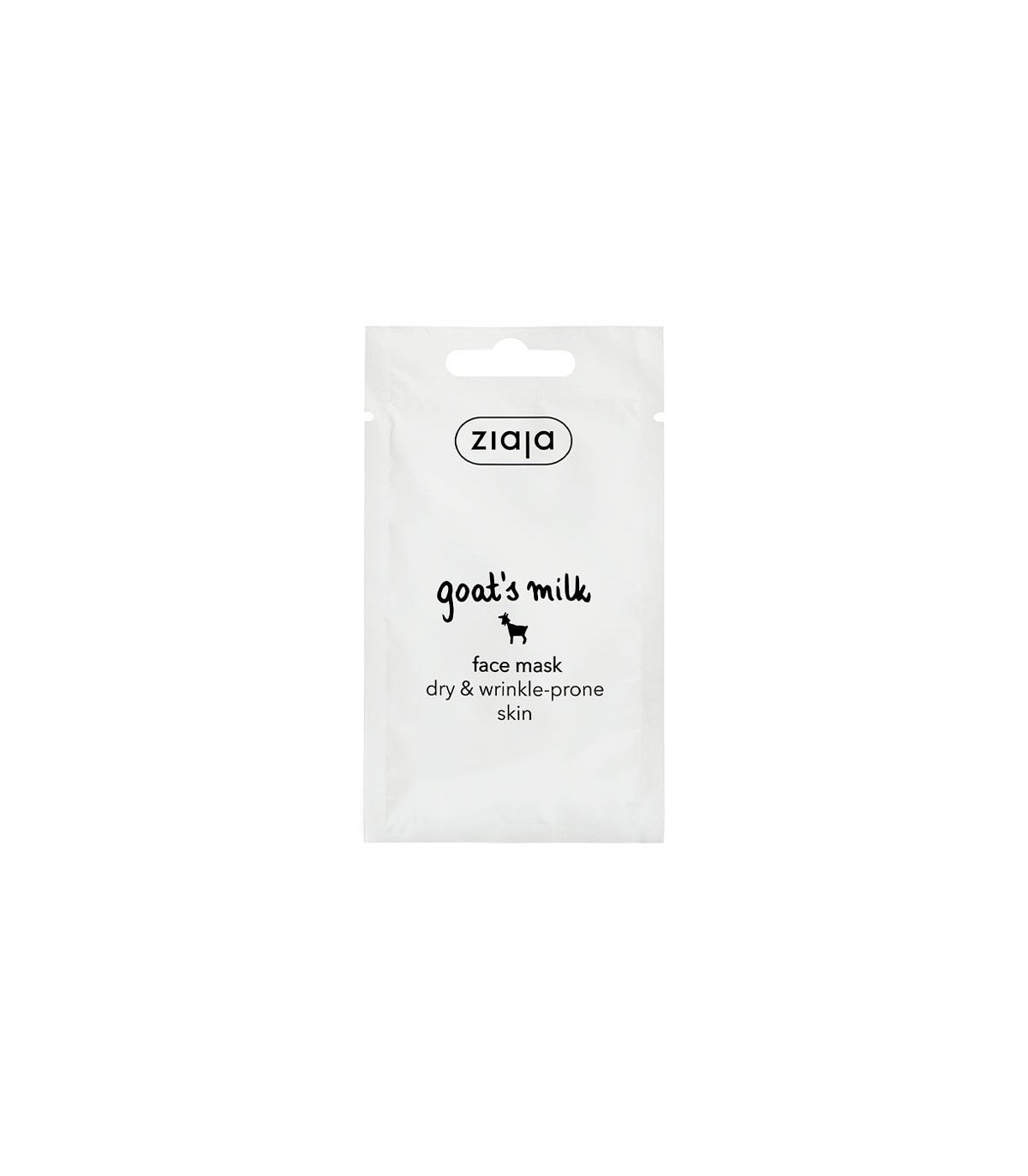 Mascarilla facial Leche de Cabra ZIAJA